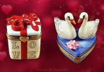 Valentine's Day Limoges Boxes | Show Your Love with a French