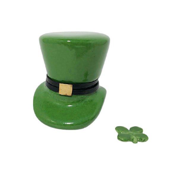 Leprechaun Hat Irish with a Removable Four Leaf Clover — {{ shop }}