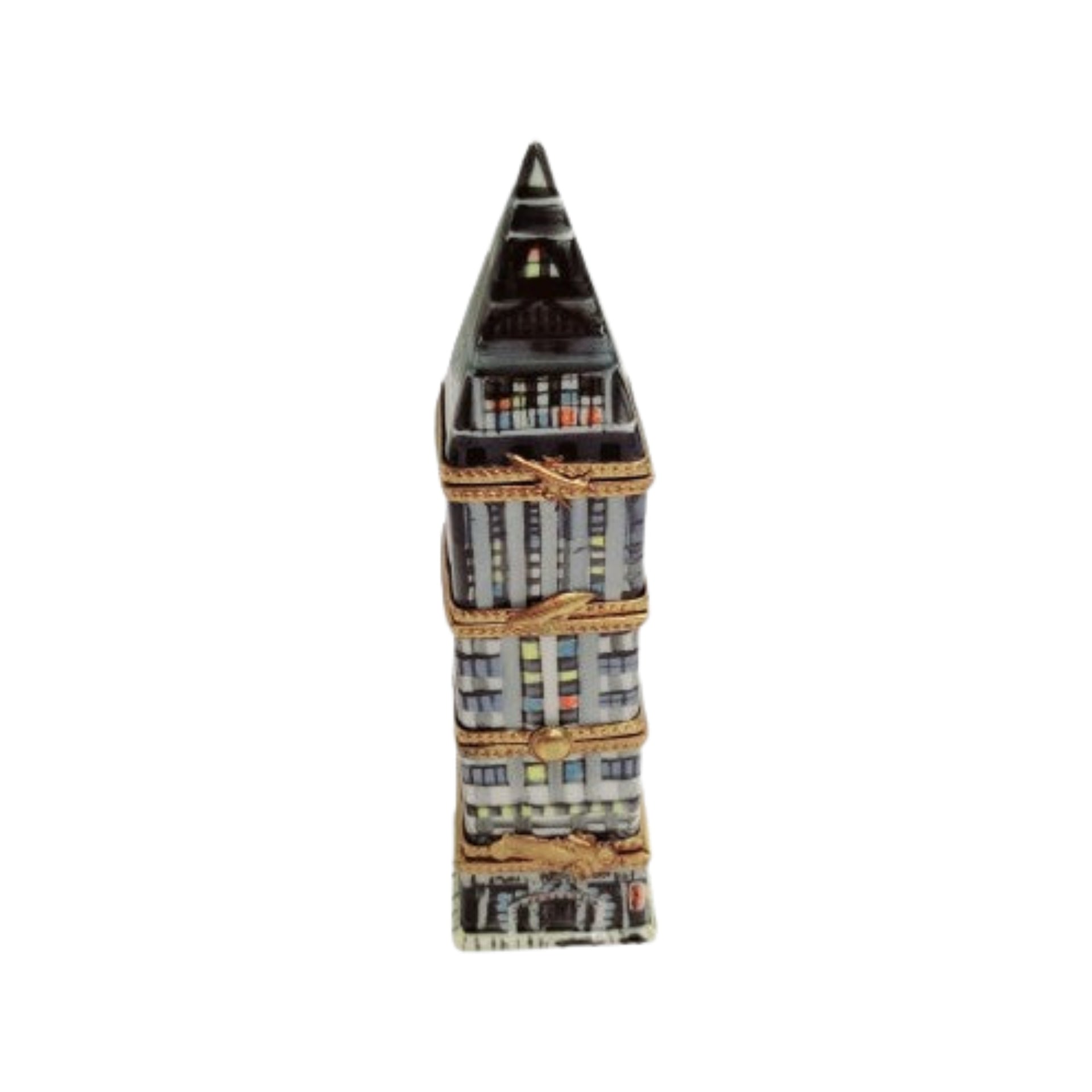 4 Hinged City Building 6 inches Rare New York — {{ shop }}