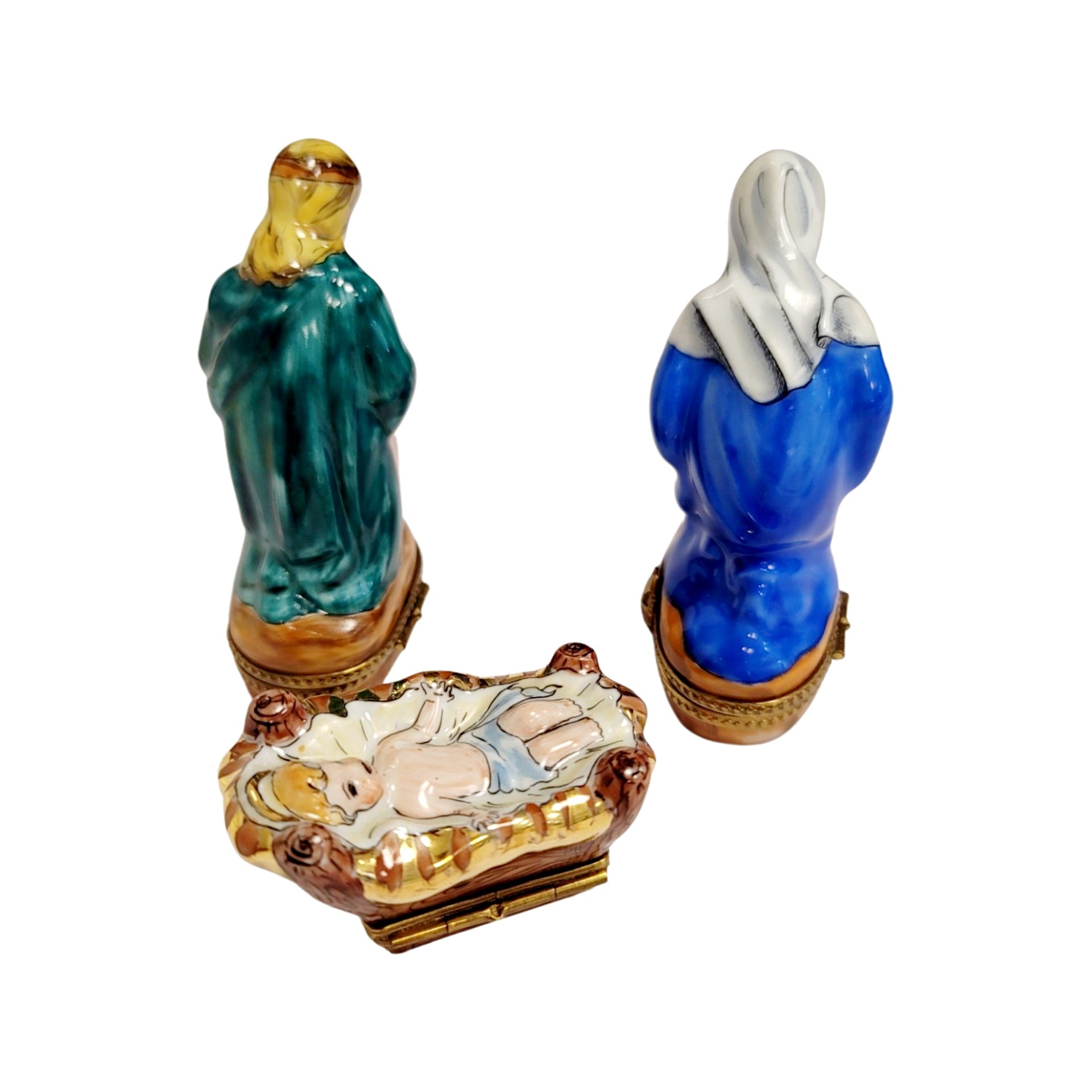 3pc Nativity Set - Mary, Joseph, Baby