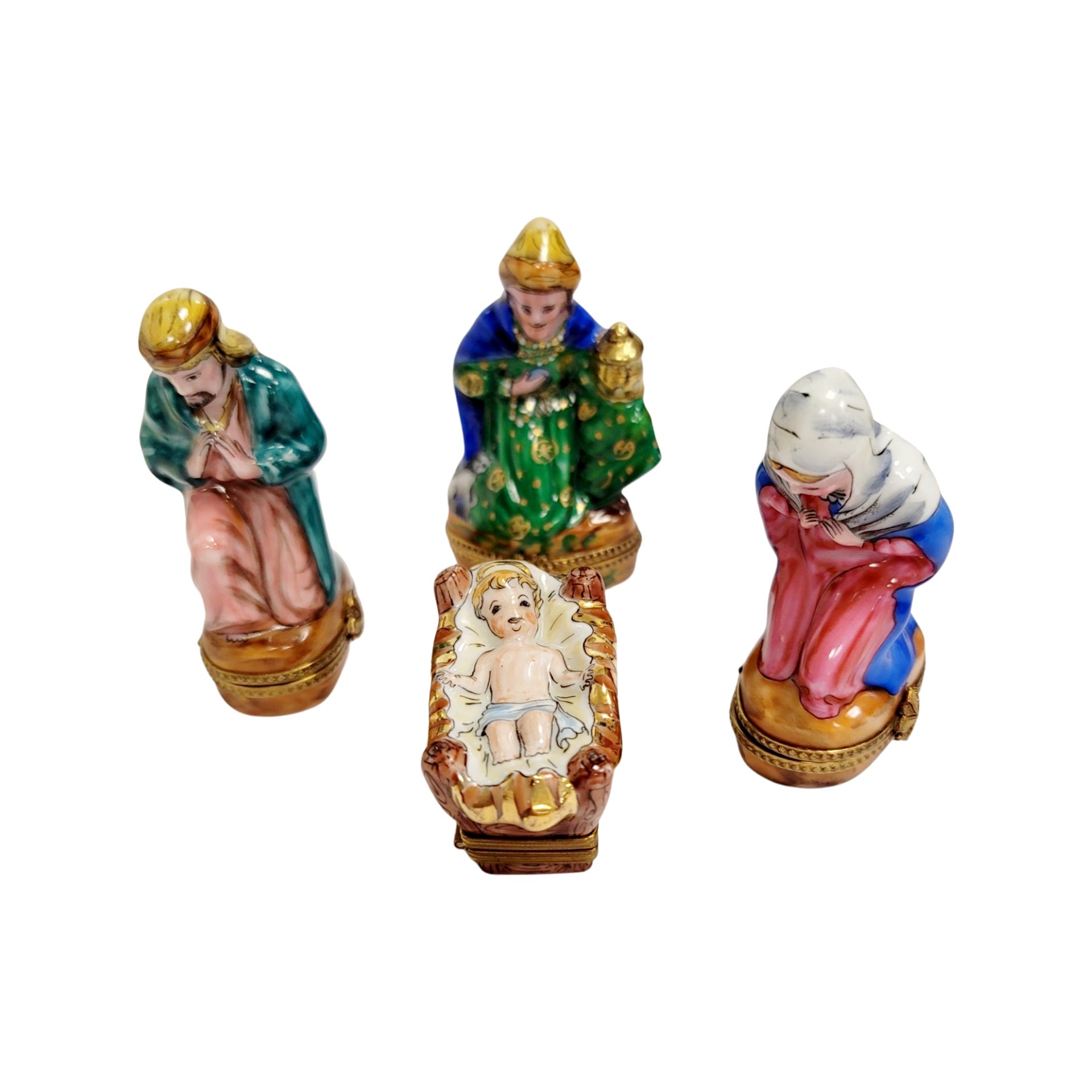 4 piece Nativity Hay Bottom