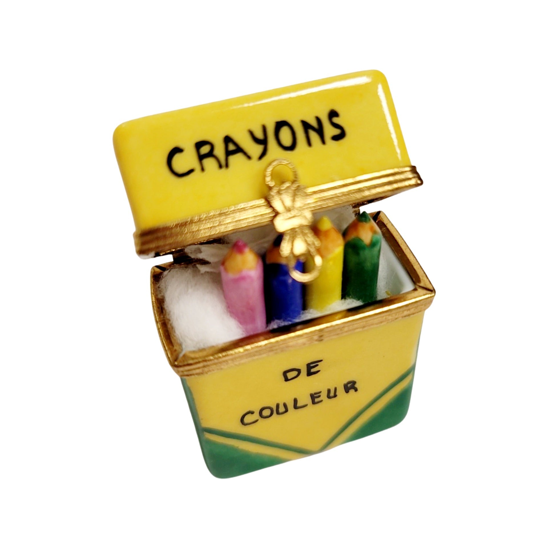 Colorful Crayon Box for Kids  Non-Toxic Drawing Set - Limoges Box