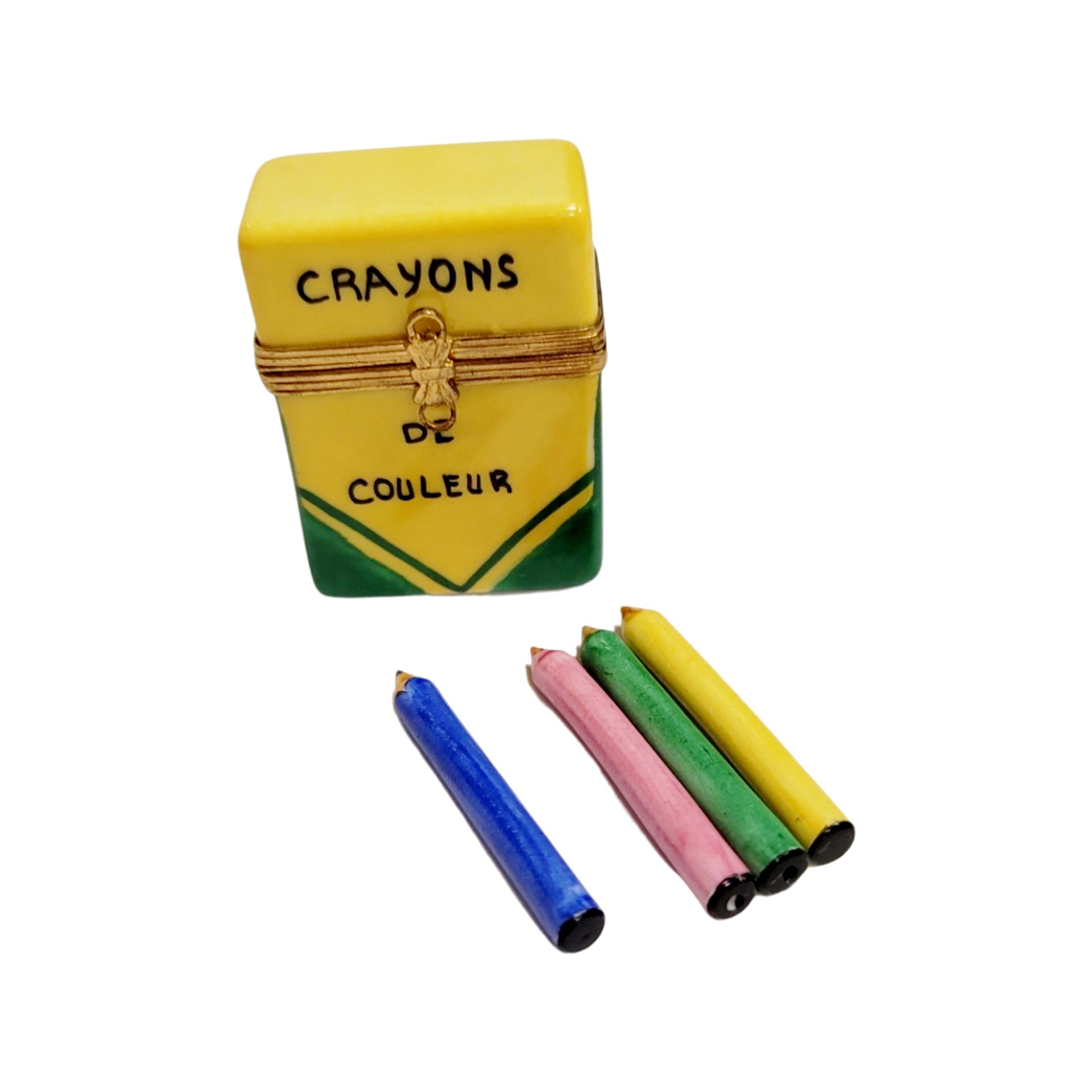 Colorful Crayon Box for Kids  Non-Toxic Drawing Set - Limoges Box