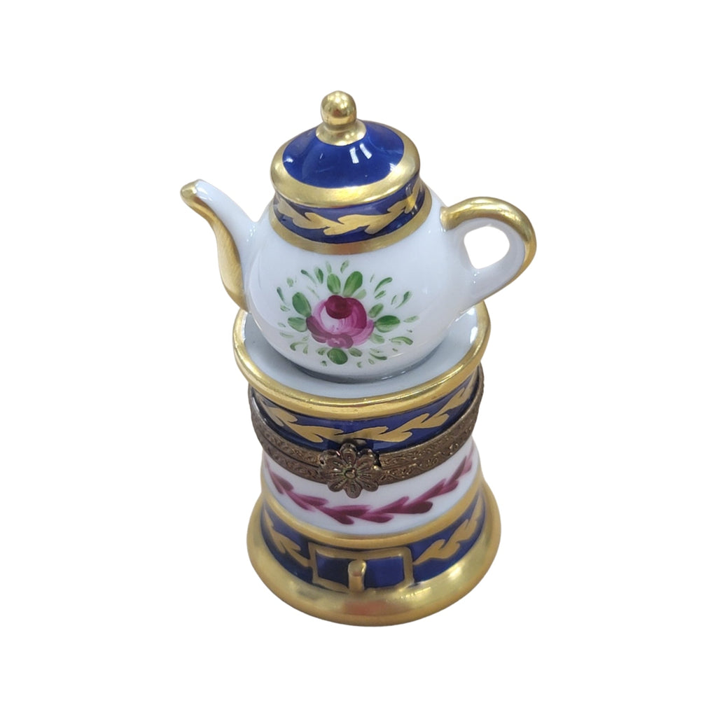 Ceramic Tea Warmer - Fusion Rose Teapot Warmer