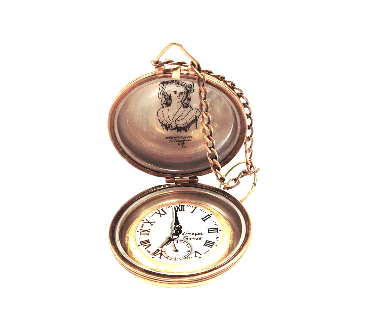 High end pocket discount watch