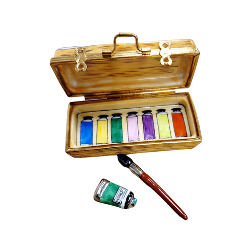 Watercolor Paint Box Limoges by Rochard Limoges