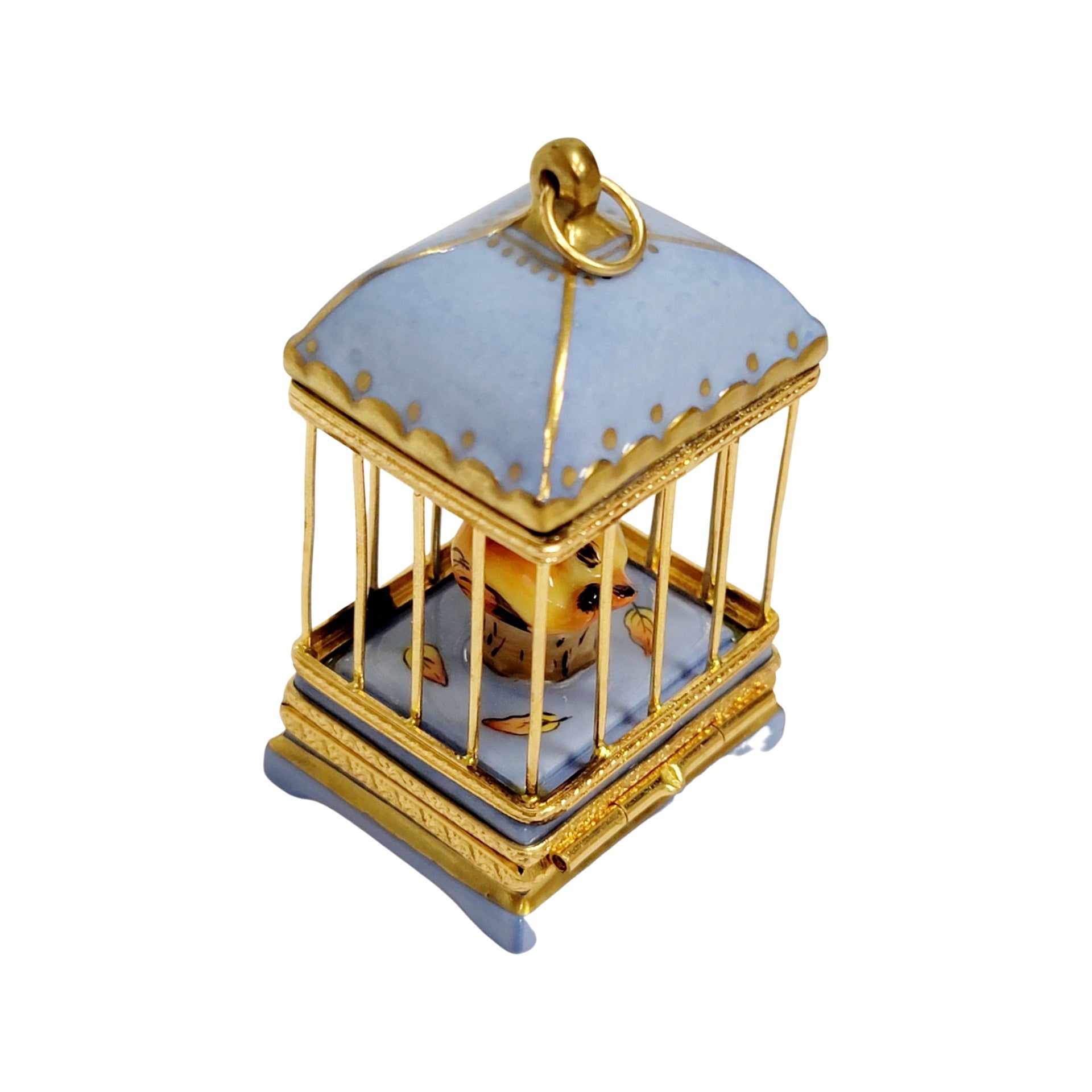 Carousel bird clearance cage