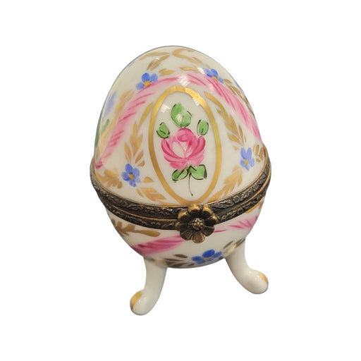 Egg Limoges boxes Porcelain Eggs Faberge Box — {{ shop }}