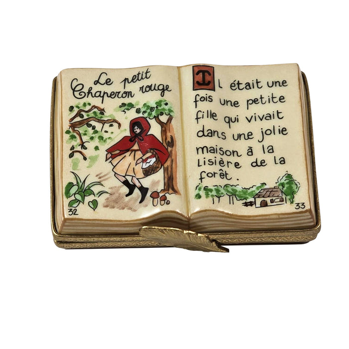 Little Red Riding Hood Book Fairy Tale