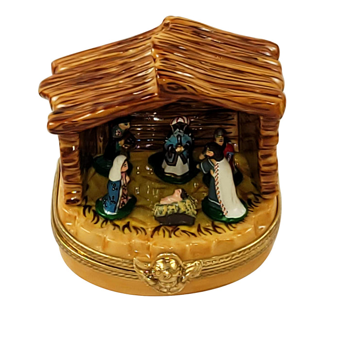 Nativity in Stable