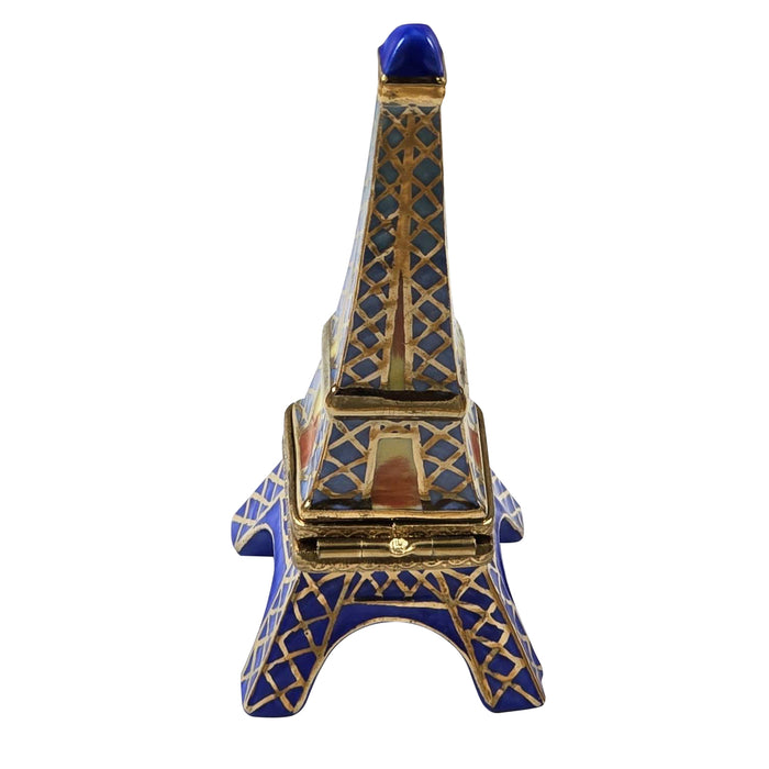 Blue Eiffel Tower