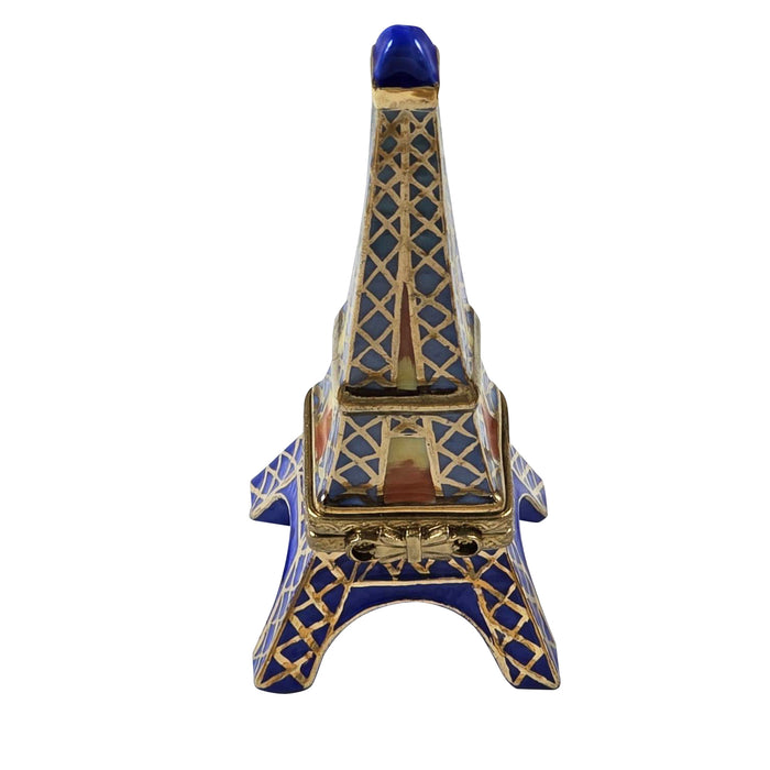 Blue Eiffel Tower