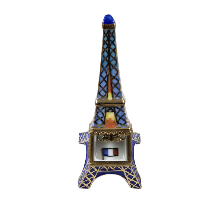 Blue Eiffel Tower