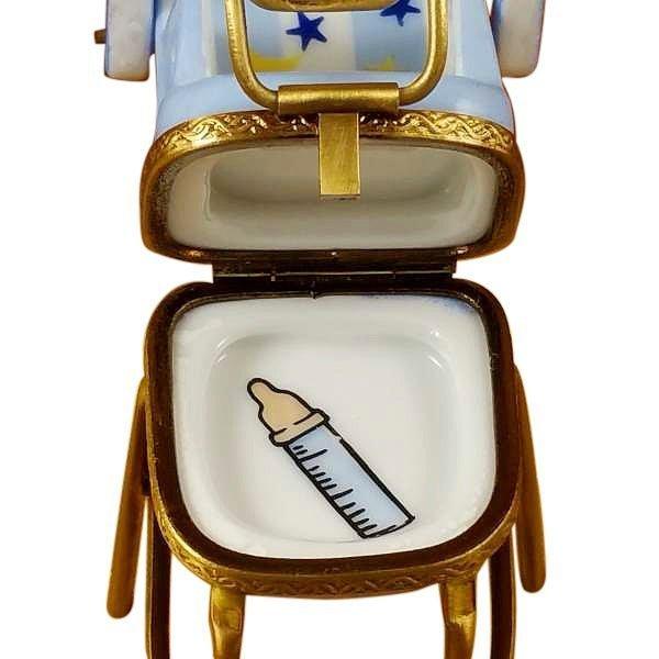 Baby High Chair Blue