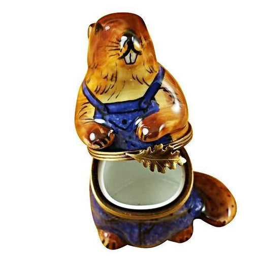 Beaver Limoges Box - Limoges Box Boutique