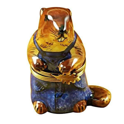 Beaver Limoges Box - Limoges Box Boutique