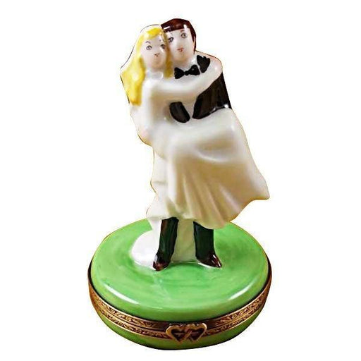 Bride and Groom Limoges Box - Limoges Box Boutique