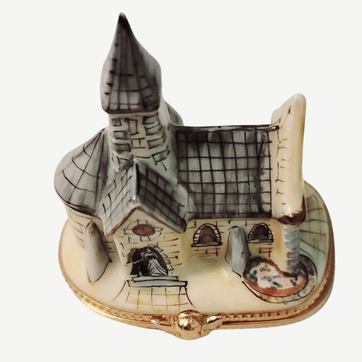 Church Limoges Box Figurine - Limoges Box Boutique