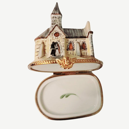 Church Limoges Box Figurine - Limoges Box Boutique