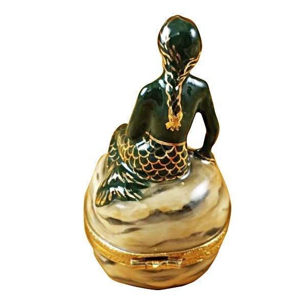 Copenhagen Mermaid limoges box