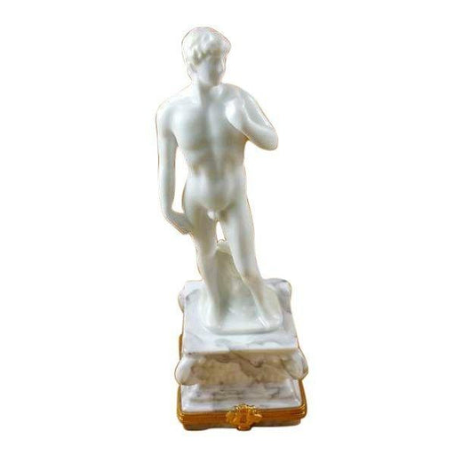 David Statue Limoges Box - Limoges Box Boutique