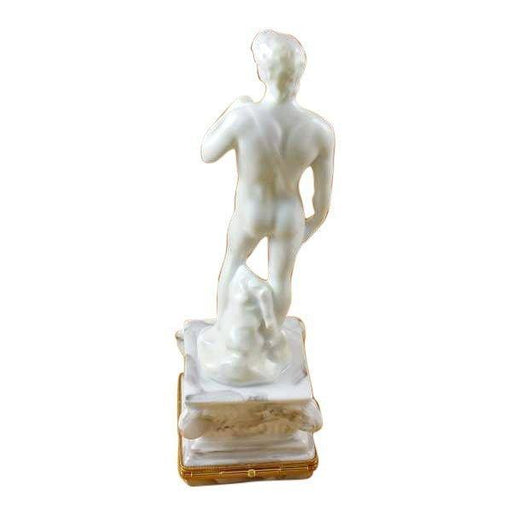 David Statue Limoges Box - Limoges Box Boutique