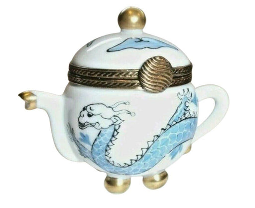 Dragon Boule Teapot Limoges - Limoges Box Boutique