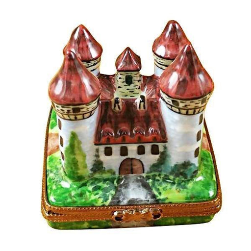 Four Turret Castle Limoges Box - Limoges Box Boutique