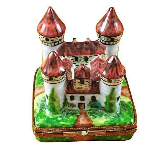 Four Turret Castle Limoges Box - Limoges Box Boutique