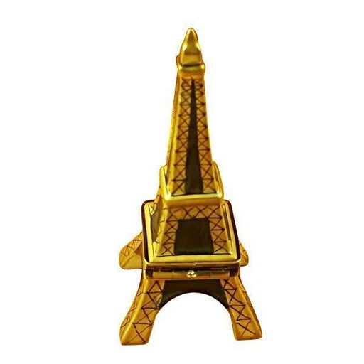 Gold Eiffel Tower Limoges Box - Limoges Box Boutique