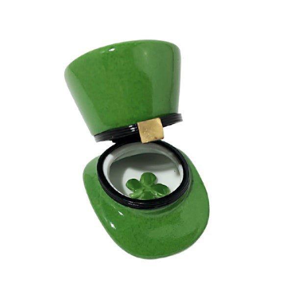 Leprechaun Hat Irish with a Removable Four Leaf Clover — {{ shop }}