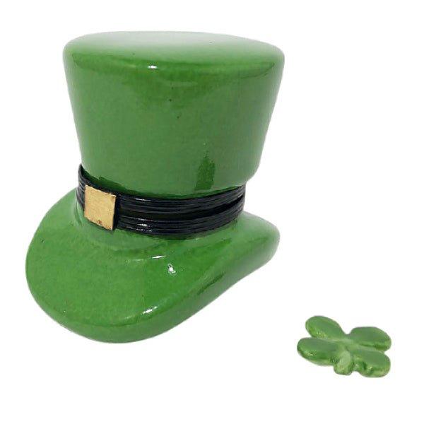 Leprechaun Hat Irish with a Removable Four Leaf Clover — {{ shop }}