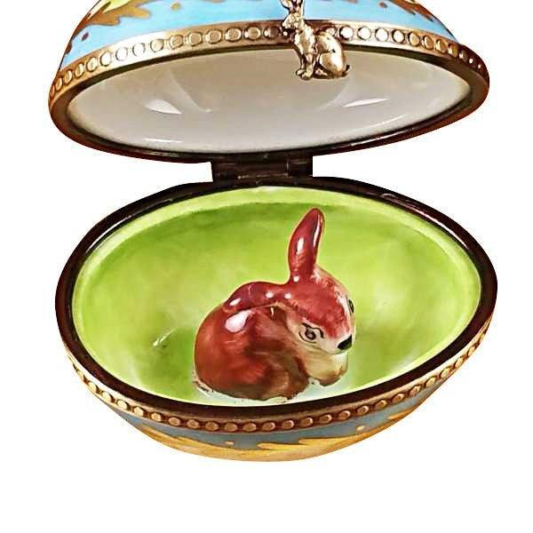 Egg with Bow and Bunny — {{ shop }}