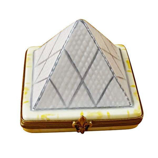 Louvre Pyramid Limoges Box - Limoges Box Boutique