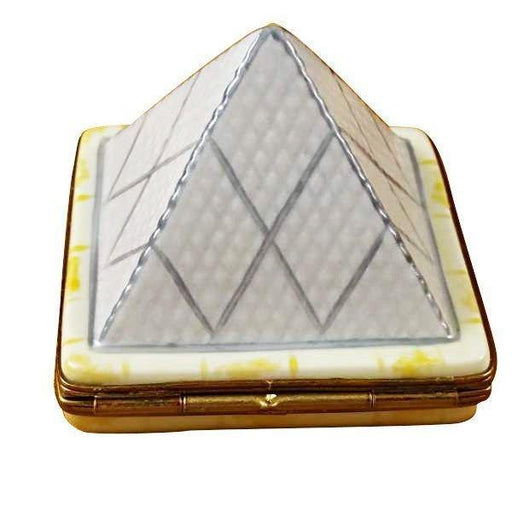 Louvre Pyramid Limoges Box - Limoges Box Boutique