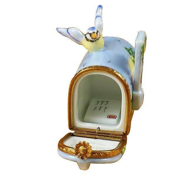 Vintage Trinket cheapest Mailbox Limoges