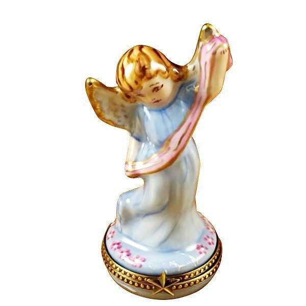 Nativity Angel Limoges Box - Limoges Box Boutique