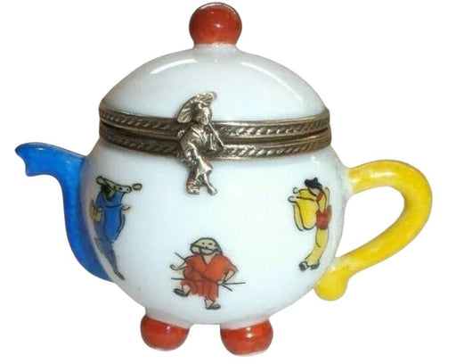 Oriental Teapot Boule French - Limoges Box Boutique