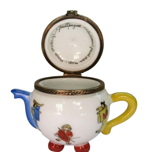 Oriental Teapot Boule French - Limoges Box Boutique