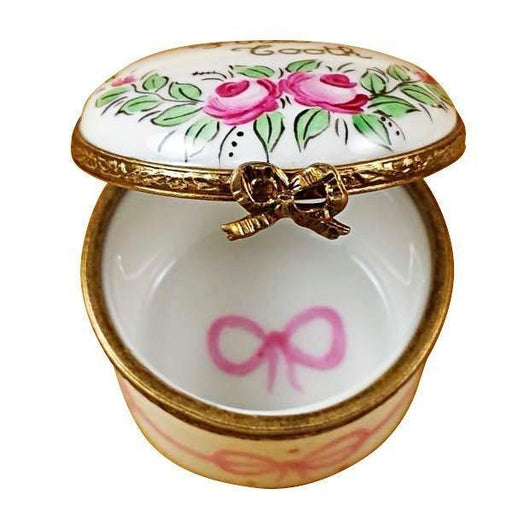 Pink First Tooth Limoges Box - Limoges Box Boutique