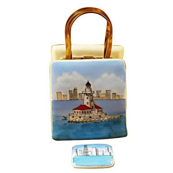 Shopping Bag Chicago Lighthouse