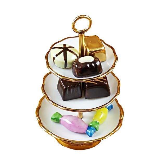 Sweet Tray with Nine Removable Candies